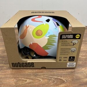 NEW Nutcase Street Bike Helmet MIPS Adult Unisex Sport Large California Roll‎